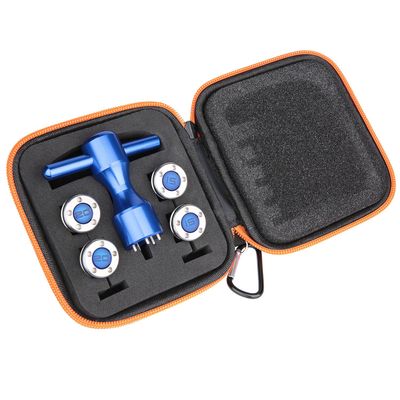 4pcs/Set Blue Golf Weights Kit for Titleist Scotty Cameron Newport Phantom Futura Golo California Putters (2x25g 2x30g)