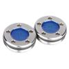 4pcs/Set Blue Golf Weights Kit for Titleist Scotty Cameron Newport Phantom Futura Golo California Putters (2x25g 2x30g) view 3