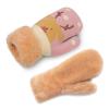 Holiberty Toddler Kids Warm Winter Gloves Cute Infant Baby Boys Girls Thick Fleece Lined Full Finger Ski Snow Gloves Mittens (Pink Elk, Age 2-5 Years) view 3