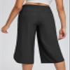 baleaf Women's Hiking Pants Capri Wide Leg Lightweight Pants Plus Size UPF50+ Quick Dry Casual Sweatpants Walking Black M view 2