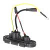 Topyond Charging Port Base Assembly, PC, Electric Scooter Charging Port Assembly Dustproof Plug Replacement Part for Ninebot 9 MAX G30 view 1