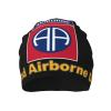 82nd Airborne Division Beanie Skull Cap Warm Knit Slouchy Hat for Women Men Black view 2