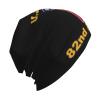 82nd Airborne Division Beanie Skull Cap Warm Knit Slouchy Hat for Women Men Black view 4