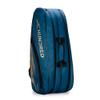 Hundred Cosmogear Badminton Kit-bag (Teal Green, Size: Large) | Double Zipper | Bag with Front Zipper Pocket | Material: Polyester| Padded Back Straps | Easy-Carry Handle view 2
