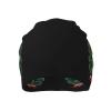 Flag of Vermont Beanie Skull Cap Warm Knit Slouchy Hat for Women Men Black view 2