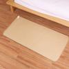 Bubinblau 80X200cm Heated Foot Warmer Mat, Electric Heated Yoga Mat, Adjustable Temperature Heated Floor Pad, Quick Heating Toes Warming, for Office Home Yoga,C view 1