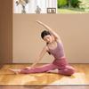 Bubinblau 80X200cm Heated Foot Warmer Mat, Electric Heated Yoga Mat, Adjustable Temperature Heated Floor Pad, Quick Heating Toes Warming, for Office Home Yoga,C view 3
