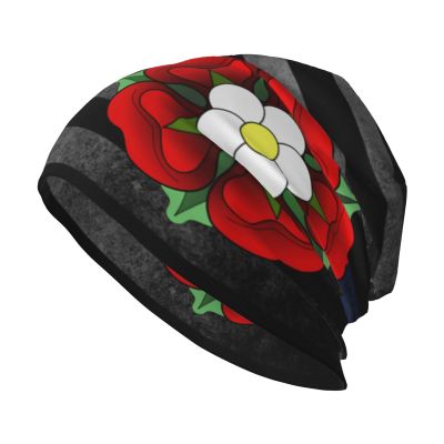 Anne Boleyn Tudor Rose Beanie Skull Cap Warm Knit Slouchy Hat for Women Men
