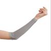 femple Arm Cover | For Muslim Women Islamic Jersey Muslim Arm Cover | Sun UV Protection Hijab Oversleeve (Silver) view 1