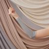 femple Arm Cover | For Muslim Women Islamic Jersey Muslim Arm Cover | Sun UV Protection Hijab Oversleeve (Silver) view 2