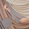 femple Arm Cover | For Muslim Women Islamic Jersey Muslim Arm Cover | Sun UV Protection Hijab Oversleeve (Silver) view 4