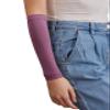 femple Arm Cover | For Muslim Women Islamic Jersey Muslim Arm Cover | Sun UV Protection Hijab Oversleeve (Orchid) view 1