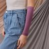 femple Arm Cover | For Muslim Women Islamic Jersey Muslim Arm Cover | Sun UV Protection Hijab Oversleeve (Orchid) view 2