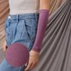 femple Arm Cover | For Muslim Women Islamic Jersey Muslim Arm Cover | Sun UV Protection Hijab Oversleeve (Orchid) view 4