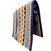 EQUINE OVERSEAS Western Saddle pad Saddle Blanket 100% New-Zealand Wool Show Pad Premium Quality (34 * 42, Ora 2.0) view 3