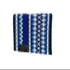 EQUINE OVERSEAS Western Saddle pad Saddle Blanket 100% New-Zealand Wool Show Pad Premium Quality (36 * 40, Royal Me) view 1