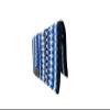 EQUINE OVERSEAS Western Saddle pad Saddle Blanket 100% New-Zealand Wool Show Pad Premium Quality (36 * 40, Royal Me) view 2