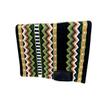 EQUINE OVERSEAS Western Saddle pad Saddle Blanket 100% New-Zealand Wool Show Pad Premium Quality (34 * 42, Forest Ride) view 1