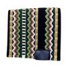 EQUINE OVERSEAS Western Saddle pad Saddle Blanket 100% New-Zealand Wool Show Pad Premium Quality (34 * 40, Forest Ride) view 1