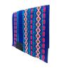 EQUINE OVERSEAS Western Saddle pad Saddle Blanket 100% New-Zealand Wool Show Pad Premium Quality (34 * 40, Lovley Blue) view 1