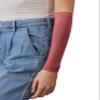 femple Arm Cover | For Muslim Women Islamic Jersey Muslim Arm Cover | Sun UV Protection Hijab Oversleeve (Garnet Rose) view 1