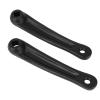Crank Arms for BMX Cruiser Cyclocross Mid Drive Motor - Sturdy and Easy to Install - 1 Pair - Suitable for Various view 2