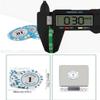 Yarsanor Poker Set Counting Game Chips - Clay Acrylic Suit 14 Gram Texas Holdem Blackjack Gambling Chips Values 1-10000 Selectable Club Poker Chips (Color : 100pcs $1+$5+$10+$20+$50) view 2
