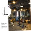 Didiseaon Steel Tube Support Deep Squat Barbell Stand Sports Storage Rack for Home view 3