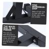 Didiseaon Steel Tube Support Deep Squat Barbell Stand Sports Storage Rack for Home view 4