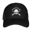 Byoblu Pipefitters Trucker Hat for Men Or Women - Baseball Snapback Cap Black view 2