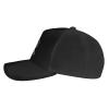 Byoblu Pipefitters Trucker Hat for Men Or Women - Baseball Snapback Cap Black view 3