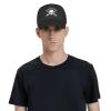 Byoblu Pipefitters Trucker Hat for Men Or Women - Baseball Snapback Cap Black view 4
