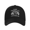 1980 Camp Crystal Lake Counselor Baseball Cap Men Women - Adjustable Classic Plain Hat Black view 3