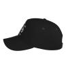 1980 Camp Crystal Lake Counselor Baseball Cap Men Women - Adjustable Classic Plain Hat Black view 4