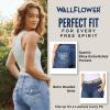 WallFlower Shorts for Women Luscious Curvy Bling Denim 3-Inch Mid-Rise Short- Nash Bling, 17 view 4