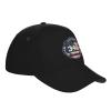 911 343 Fallen Firefighters Remembrance Baseball Cap Men Women - Adjustable Classic Plain Hat Black view 2