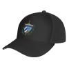 Byoblu Cuban Coat of Arms Trucker Hat for Men Or Women - Baseball Snapback Cap Black view 1