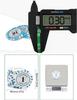 Yarsanor Poker Set Counting Game Chips - Clay Acrylic Suit 14 Gram Texas Holdem Blackjack Gambling Chips Values 1-10000 Selectable Club Poker Chips (Color : 100pcs $5+$10+$20+$50+$100) view 2
