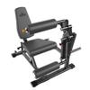 Gronk Fitness Leg Extension and Curl Machine | Plate Loaded Seated Leg Curl & Leg Extension Machine for Home Gym | Adjustable Strength Training Equipment for Quad & Hamstring Isolation view 2