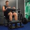 Gronk Fitness Leg Extension and Curl Machine | Plate Loaded Seated Leg Curl & Leg Extension Machine for Home Gym | Adjustable Strength Training Equipment for Quad & Hamstring Isolation view 3
