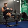 Gronk Fitness Leg Extension and Curl Machine | Plate Loaded Seated Leg Curl & Leg Extension Machine for Home Gym | Adjustable Strength Training Equipment for Quad & Hamstring Isolation view 4