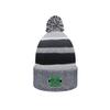 Sport Your Gear Marshall Thundering Herd Winter Knit Pom Beanie  Officially Licensed Cold Weather Hat  The Herd Fan Gear V2 view 1