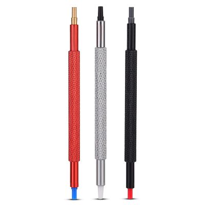 Watch Hand Setting Tool 3pcs/lot Watch Hand Removal Tool Watch Hand Presser Pusher Fitting Set Kit Watchmakers Wristwatch Repair Tool Watch Strap Repair Tool Link Pin Remover
