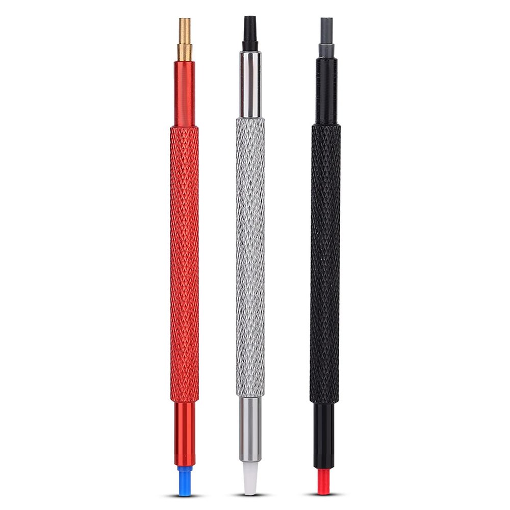 Watch Hand Setting Tool 3pcs/lot Watch Hand Removal Tool Watch Hand Presser Pusher Fitting Set Kit Watchmakers Wristwatch Repair Tool Watch Strap Repair Tool Link Pin Remover