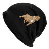 Byoblu American Bully Adult Knitted Hat Beanie Winter Warm Skull Hat - Men Women Black view 1