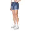 WallFlower Shorts for Women Luscious Curvy 7-Inch Midi Denim Mid-Rise Short- Jenna Midi, 18 Plus view 3