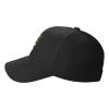 Baseball Cap Men Women - Adjustable Classic Plain Hat Black view 3