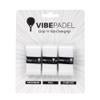 VIBEPADEL | Padel Grip for Tacky Feel | Grip 'n' Rip Padel Overgrip | Padel Racket Grip Tape | Padel, Pickleball, Squash and Badminton Racket Grip Tape | Padel Accessories and Padel Gifts | 3 Pack view 1