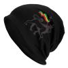 Byoblu Rasta Lion of Judah Adult Knitted Hat Beanie Winter Warm Skull Hat - Men Women view 1