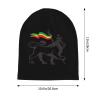 Byoblu Rasta Lion of Judah Adult Knitted Hat Beanie Winter Warm Skull Hat - Men Women view 2